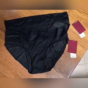 Tommy John Second Skin Lot Of 2 Panties NWT Black Lace Brief Medium Modal New M